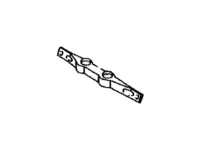 Lexus 17506-46210 Bracket Sub-Assy, Exhaust Pipe NO.1 Support