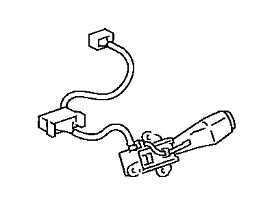 Lexus 84630-50060 Switch Assy, Cruise Control Main