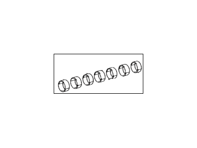 Toyota 11704-46020 Bearing Set, Crankshaft