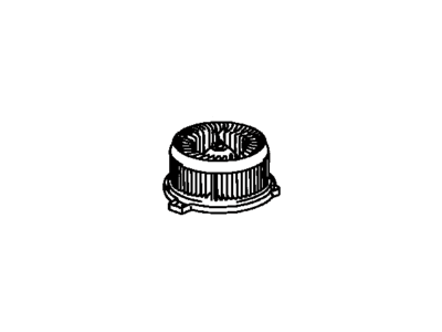 Lexus 87103-30370 Motor Sub-Assy, Blower