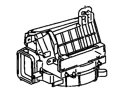 Lexus 87130-33050 Blower Assembly