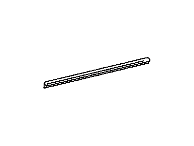 Toyota 85214-30320 Wiper Rubber, Left