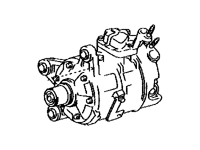 Lexus 88320-3A230 Compressor Assembly