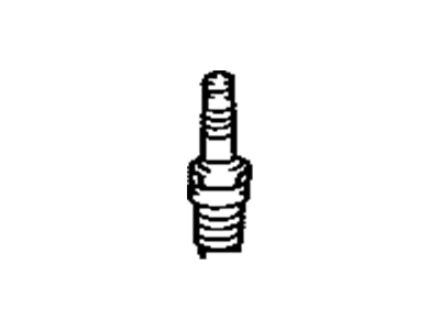 Toyota 90919-01197 Plug, Spark