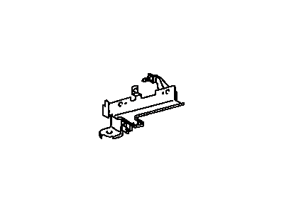 Lexus 86274-30321 Bracket, Disc Player, No.3