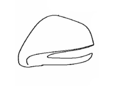 Lexus 8791A-48421-A0 Cover, Outer Mirror