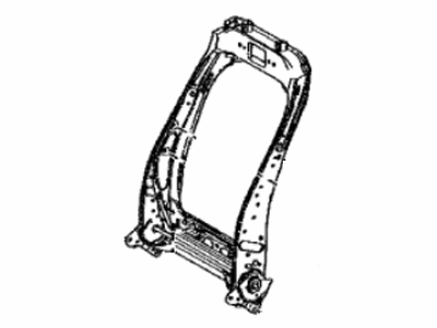 Lexus 71013-33531 Frame Sub-Assembly, FR S