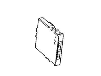 Lexus 899H0-76311 COMPUTER ASSY, SMART