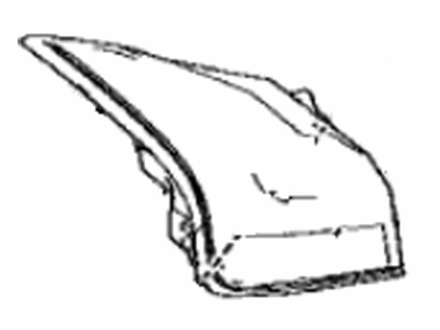 Lexus 81561-76291 Lens & Body, RR Comb