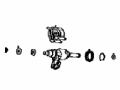 Toyota 23209-24010-07 Injector