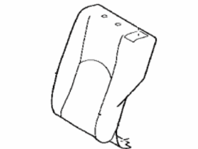 Lexus 71078-76480-B6 COVER SUB-ASSY, RR S