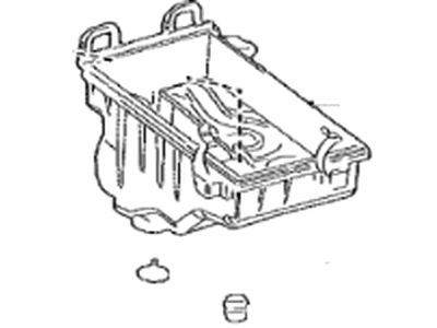 Toyota 17701-24460 Filter Housing
