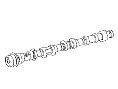 Lexus 13502-24040 CAMSHAFT Sub-Assembly N