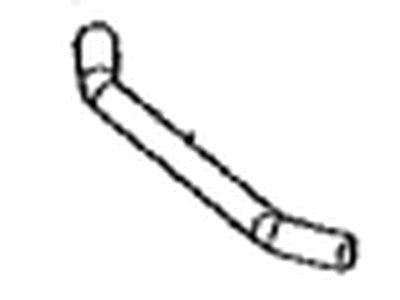 Toyota 16281-24070 Reservoir Hose