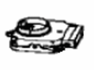 Lexus 81056-76270 Computer Sub-Assembly, H