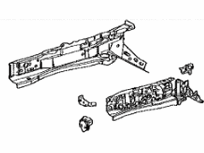 Toyota 57028-47040 Inner Rail