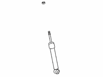 Lexus 48530-79295 ABSORBER Assembly, Shock