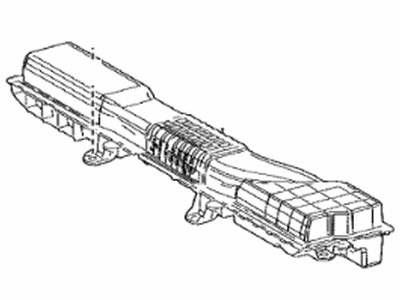 Lexus 17751-24020 Inlet, Air Cleaner
