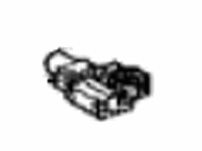 Lexus 63260-50130 Gear Assembly, Sliding Roof