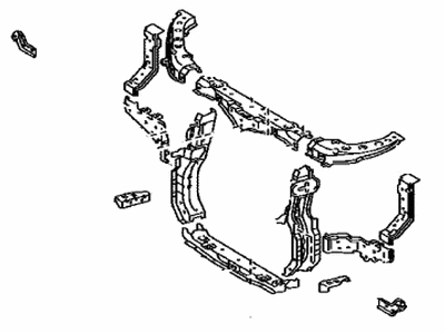 Lexus 53201-48031 Support Sub-Assy, Radiator