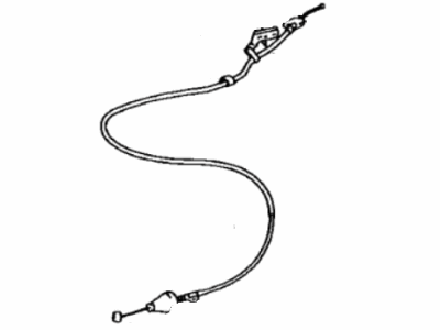 Toyota 46420-48181 Rear Cable