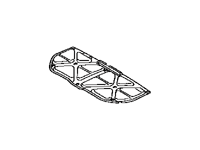 Lexus 53341-48050 INSULATOR, Hood