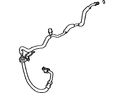 Toyota 88704-48070 Suction Hose
