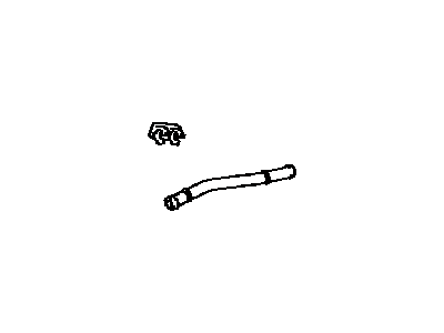 Toyota 23818-20010 Pipe, Fuel Vapor Feed