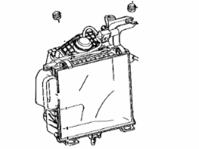 Lexus 17701-38171 Case Sub-Assy, Air Cleaner