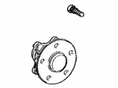 Lexus 43550-24011 Front Axle Hub Sub-Assembly, Left