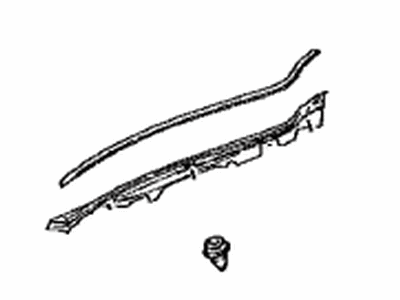 Lexus 53808-24021 Reinforcement Sub-As