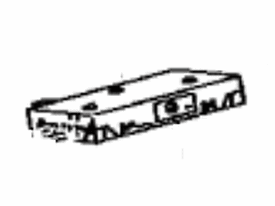 Lexus 86840-48164 COMPUTER ASSY, NAVIG