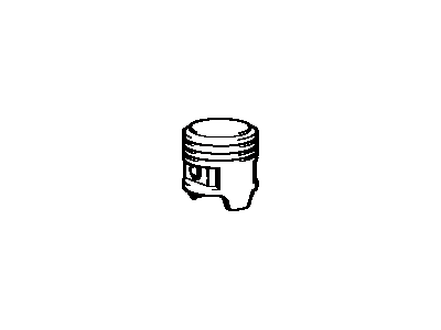 Toyota 13103-50082 Piston