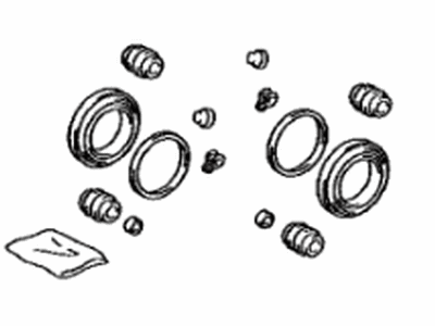 Toyota 04478-06290 Caliper Seal Kit