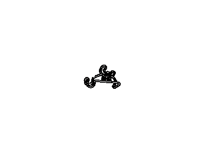Lexus 44781-30030 Bracket, Hose