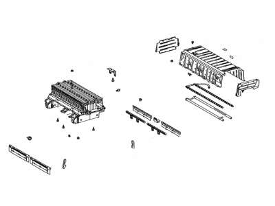 Lexus G9510-30011 Hv Supply Battery Assembly