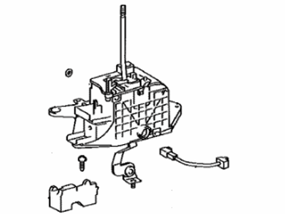 Lexus 33550-30B80 Floor Shift Assy, Transmission
