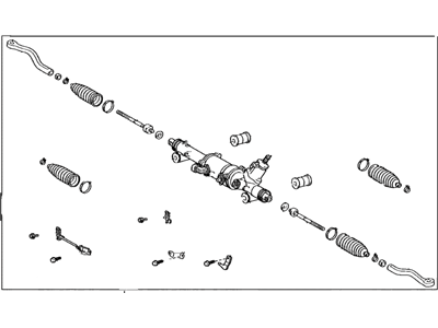 Lexus 44200-53130 Power Steering Link Assembly
