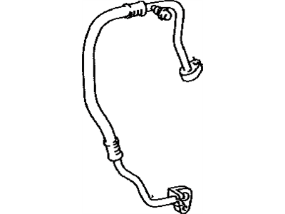 Toyota 88712-32162 Hose, Cooler Refrigerant Suction