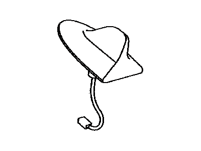 Lexus 86760-30170-A0 Antenna Assy, Telephone