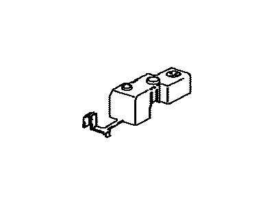 Lexus 82621-30010 Cover, FUSIBLE Link