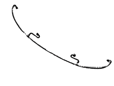 Lexus 82114-30070 Wire, Engine Room, No.4