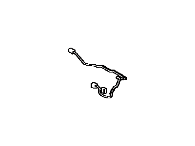 Lexus 89746-53040 Harness, Electrical Key Wire, NO.2