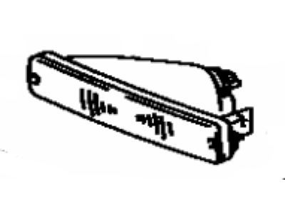 Toyota 81510-60362 Signal Lamp Assembly