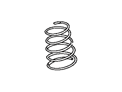 Lexus 48131-24500 Spring, Coil, Front