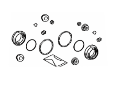 Toyota 04479-0E110 Caliper Assembly Seal Kit