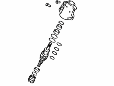 Lexus 44210-30051 Valve Assy, Power Steering Control