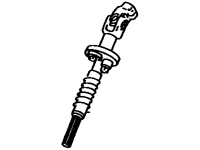 Lexus 45260-30020 Shaft Assy, Steering Intermediate, NO.2