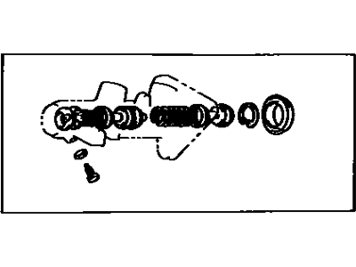 Toyota 04493-30240 Brake Master Cylinder Repair Kit