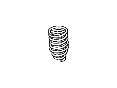 Lexus 48131-30831 Spring, Coil, Front